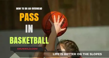 Mastering the Overhead Pass in Basketball