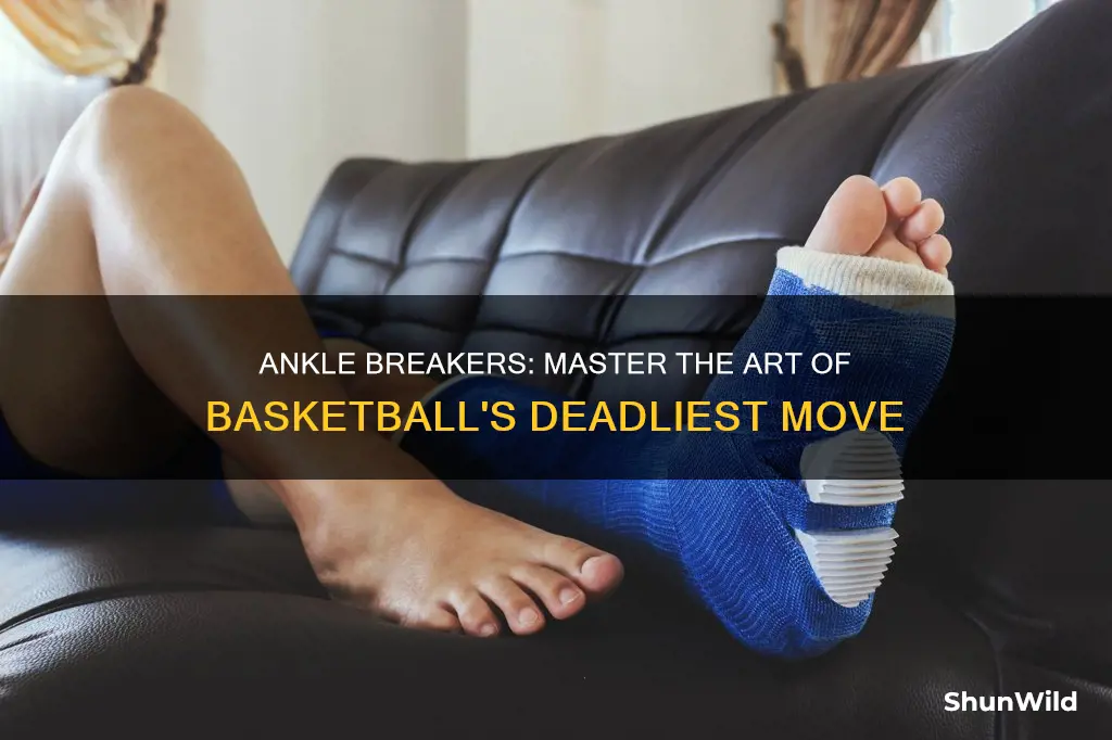 how to do ankle break in basketball