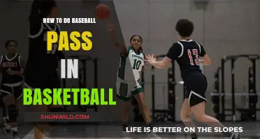 Mastering the Baseball Pass in Basketball