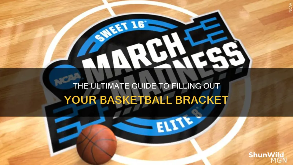 how to do basketball bracket