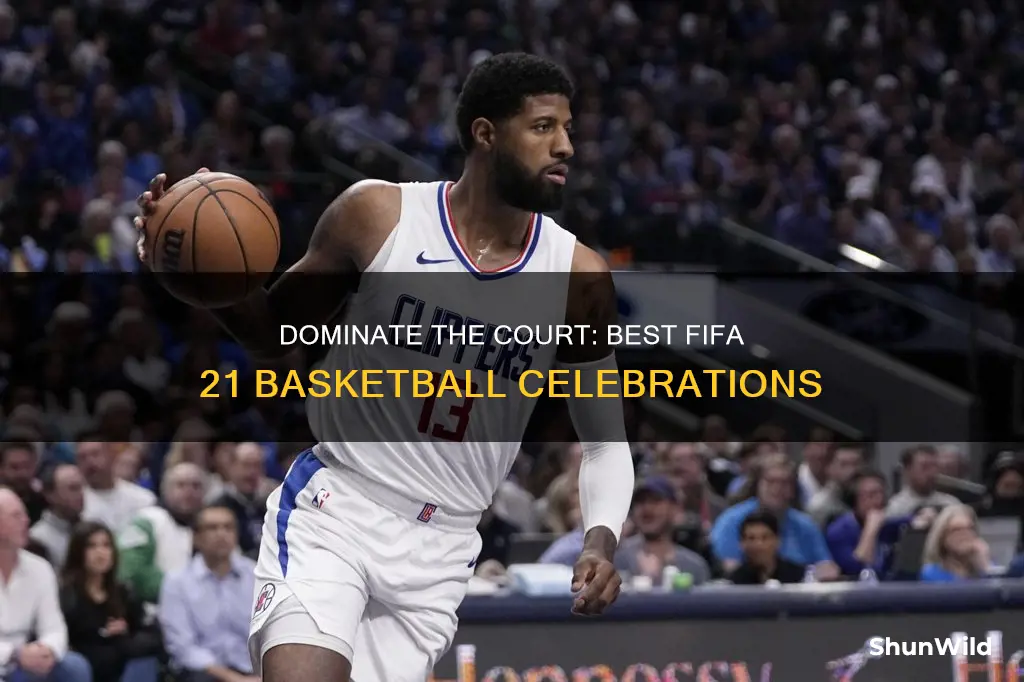 how to do basketball celebration fifa 21