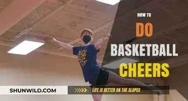Cheer Strategies for Basketball Games