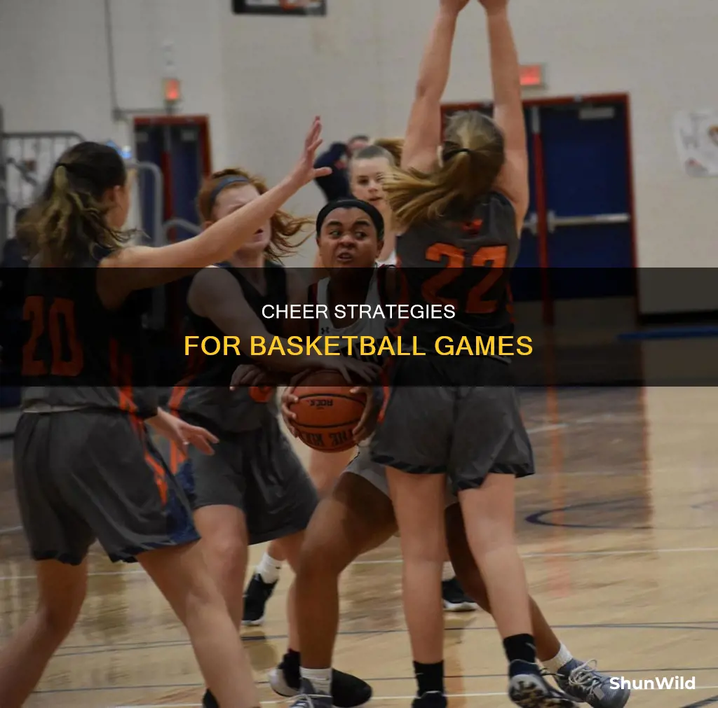 how to do basketball cheers
