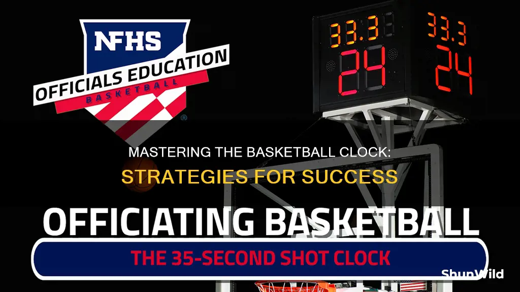 how to do basketball clock