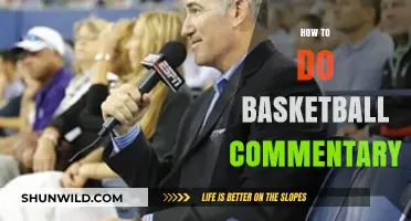 Commentary Craft: Basketball Edition