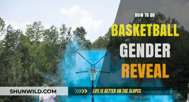 Basketball Gender Reveal: How to Dunk the News