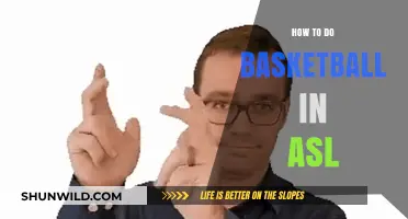Basketball in ASL: A Beginner's Guide