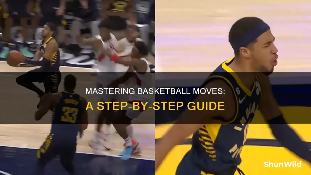 how to do basketball moves step by step