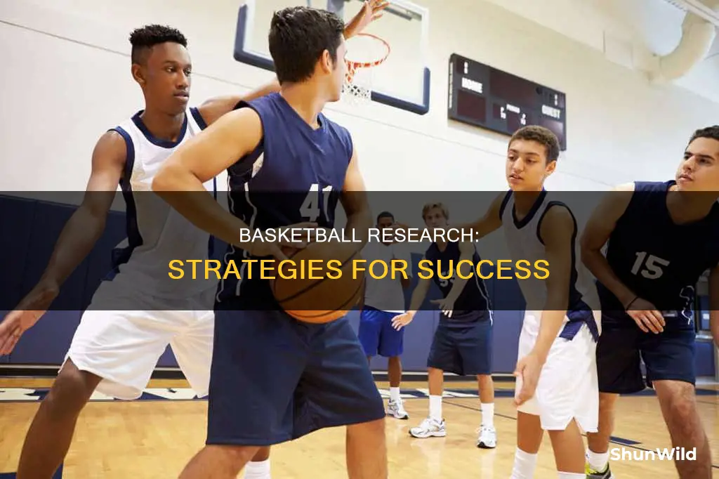 how to do basketball research