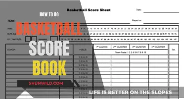 Mastering the Art of Basketball Scorekeeping: A Comprehensive Guide