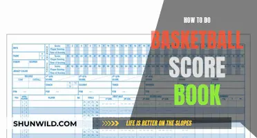 Keeping Basketball Score Book: A Beginner's Guide