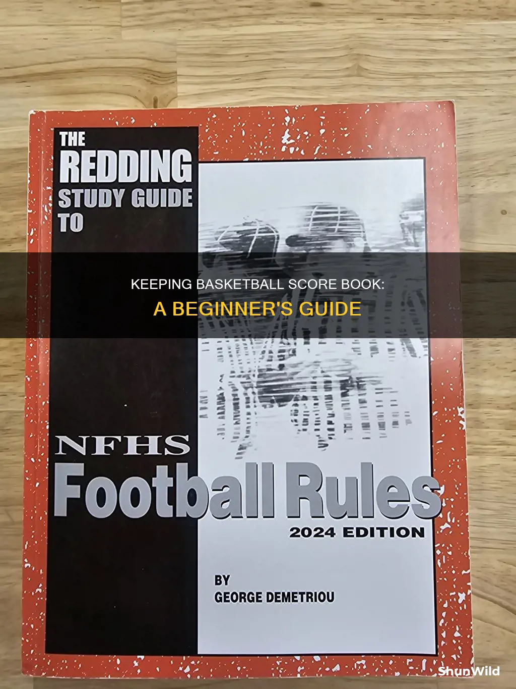 how to do basketball score book
