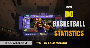 Basketball Stats: Tracking and Analyzing Performance