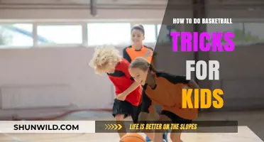 Easy Basketball Tricks for Kids to Master