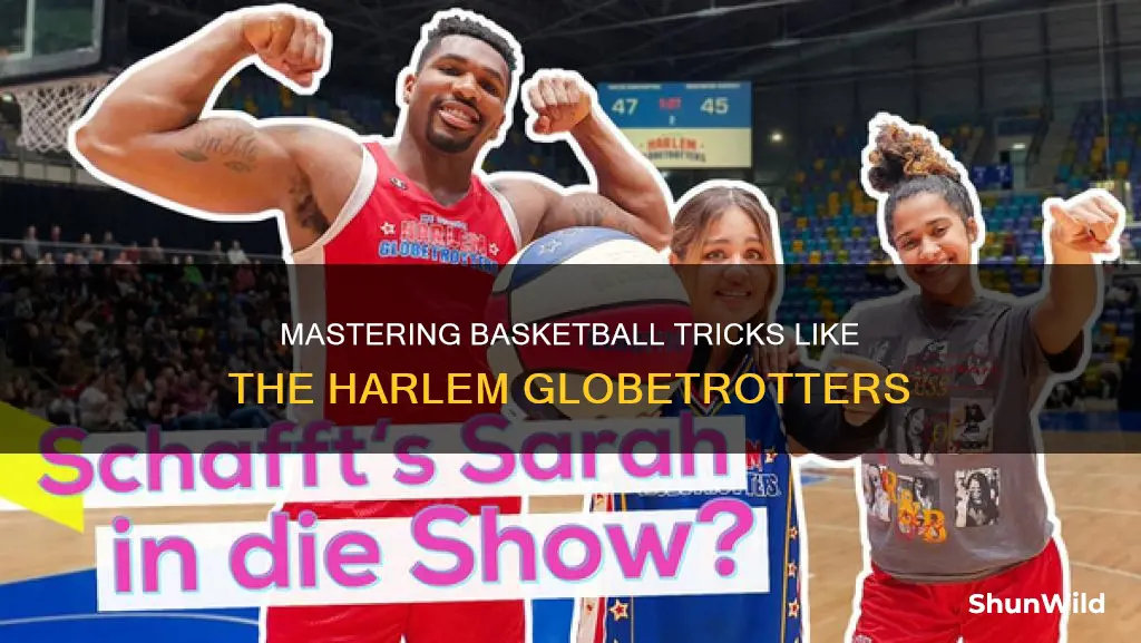 how to do basketball tricks like the harlem globetrotters