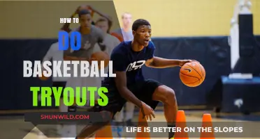 Basketball Tryouts: Tips to Make the Cut