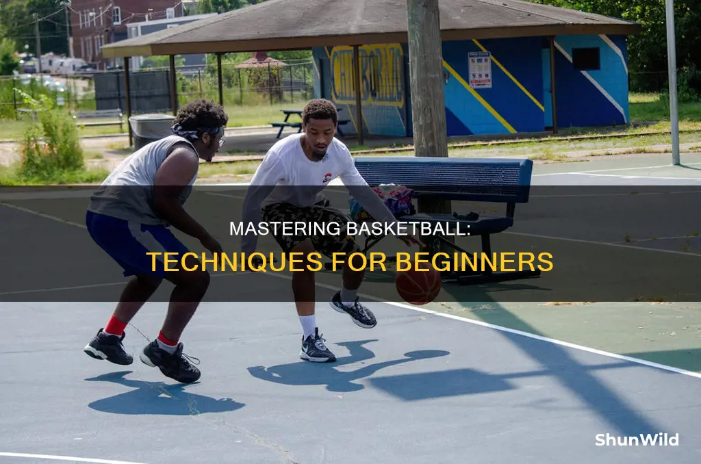 how to do basketball