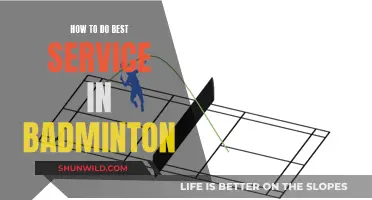 Mastering Badminton: Strategies for Superior Service