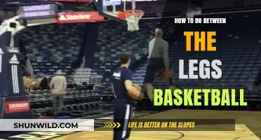 Mastering the Art of Basketball's Between-the-Legs Dribble