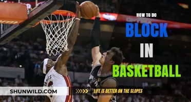 Blocking in Basketball: Strategies for Success