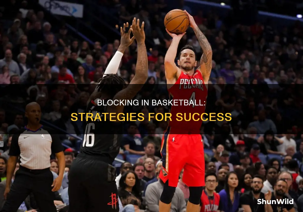 how to do block in basketball