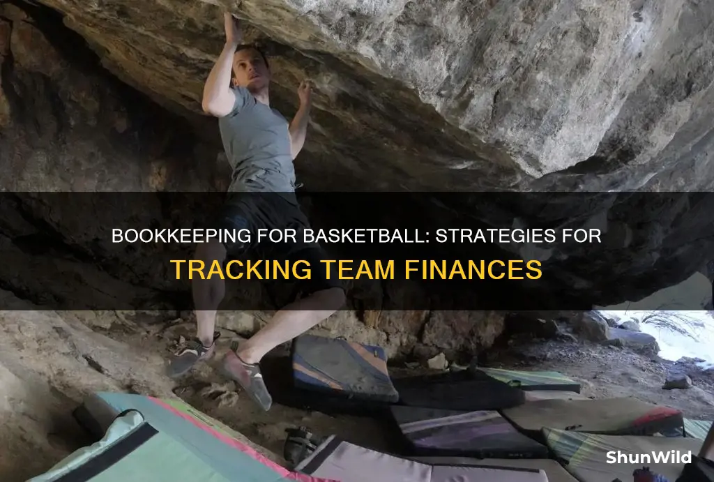 how to do bookkeeping for basketball