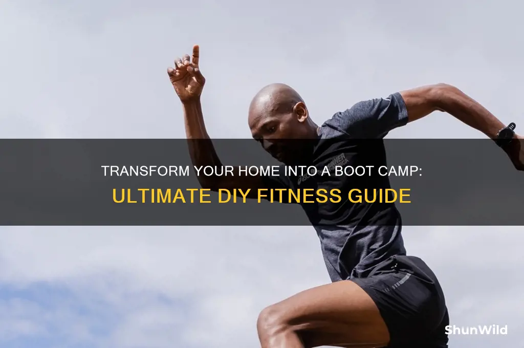 how to do boot camp at home