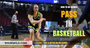 Mastering the Art of Bounce Passing in Basketball