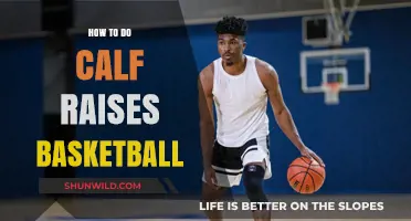 Calf Raises: Basketball Performance and Injury Prevention