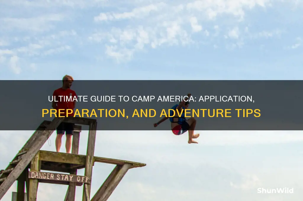how to do camp america