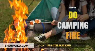 Master the Art of Building a Perfect Camping Fire Safely