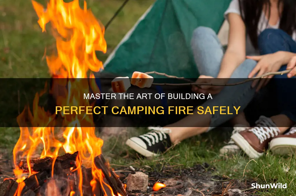 how to do camping fire
