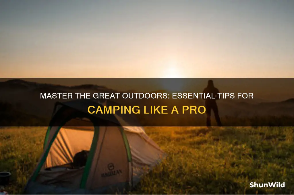 how to do camping