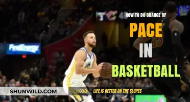 Mastering the Art of Change of Pace in Basketball