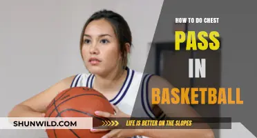Mastering the Basketball Chest Pass: Techniques and Drills