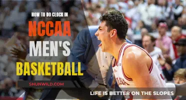 Clock Management Strategies in NCAA Men's Basketball