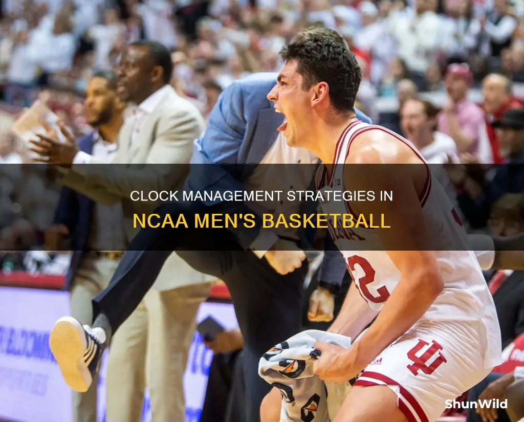how to do clock in nccaa men