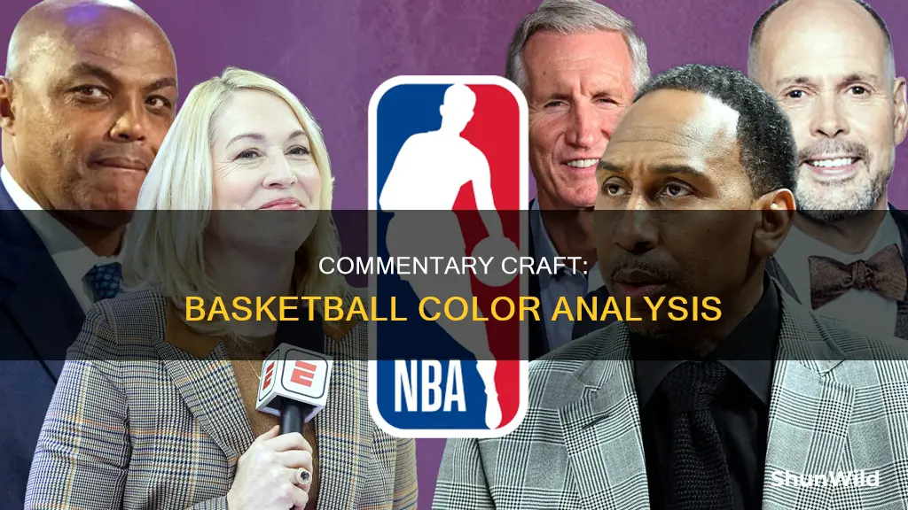 how to do color commentary for basketball