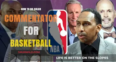 Commentating Basketball: A Guide to Colorful Courtside Commentary