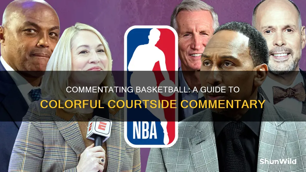 how to do color commentator for basketball