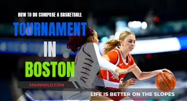Boston Basketball: Organizing a Tournament