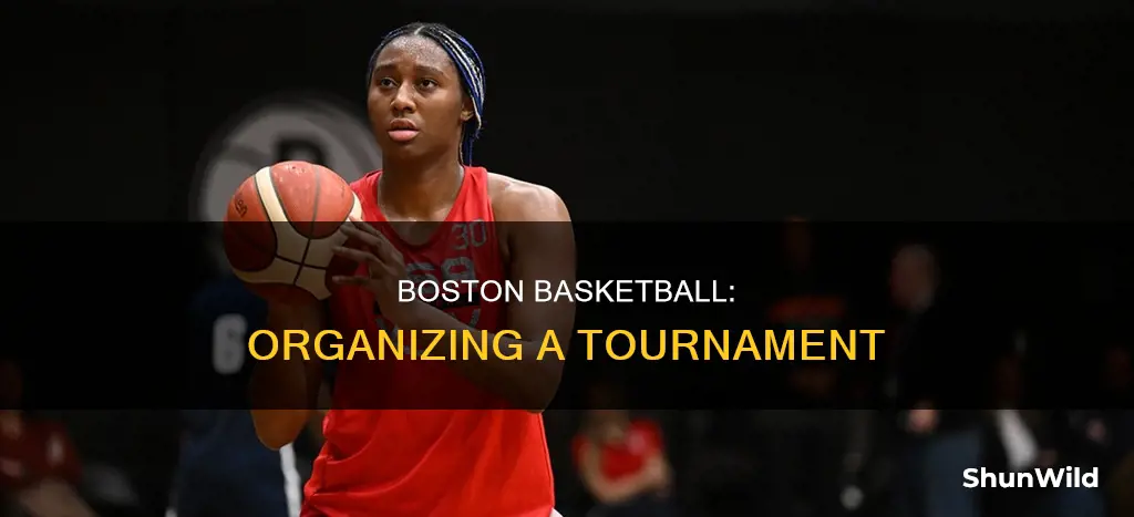 how to do compose a basketball tournament in boston