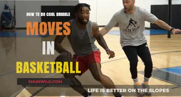 Mastering Basketball Dribble Moves: Cool Tricks to Try