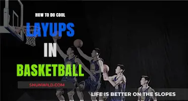Mastering the Art of Cool Layups in Basketball