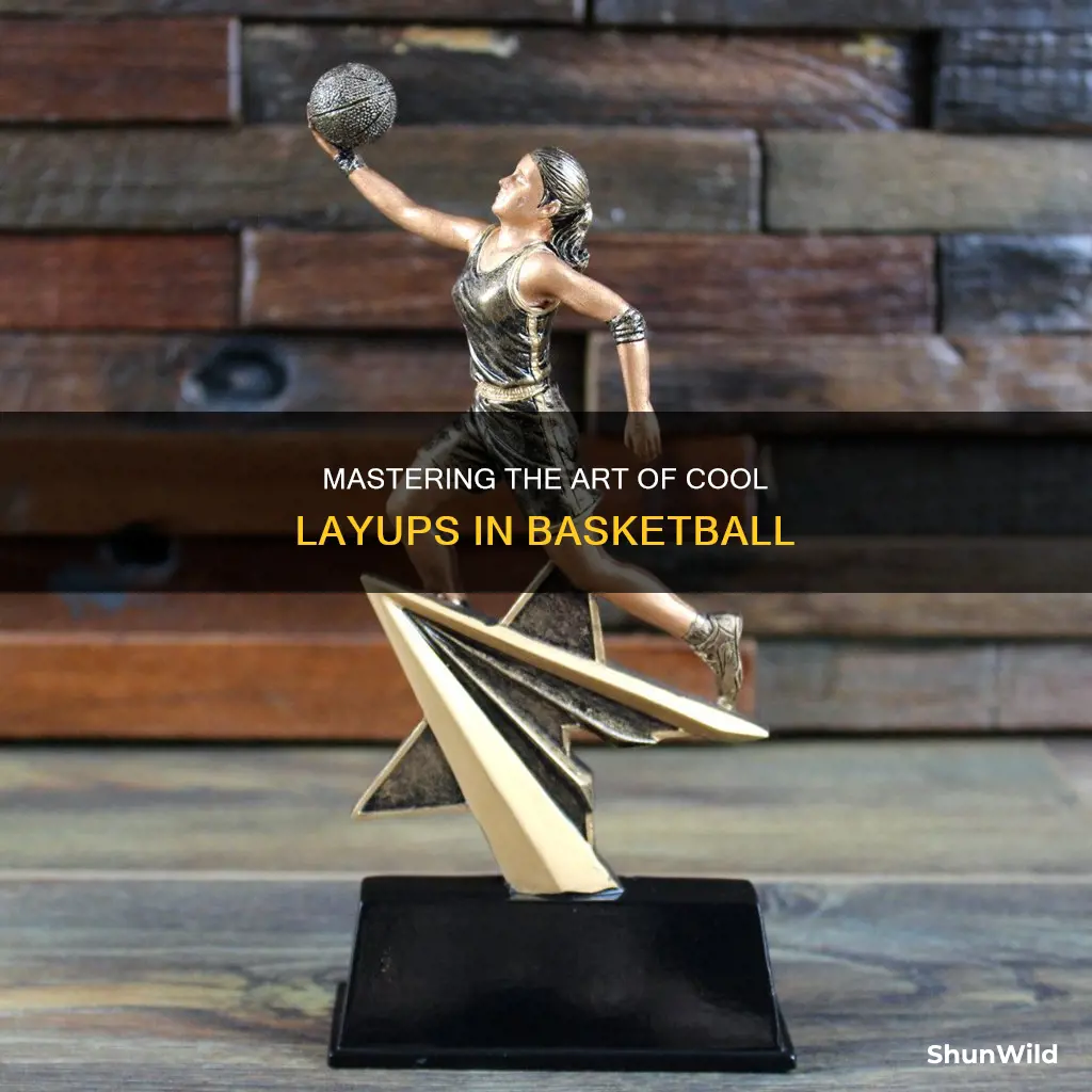 how to do cool layups in basketball