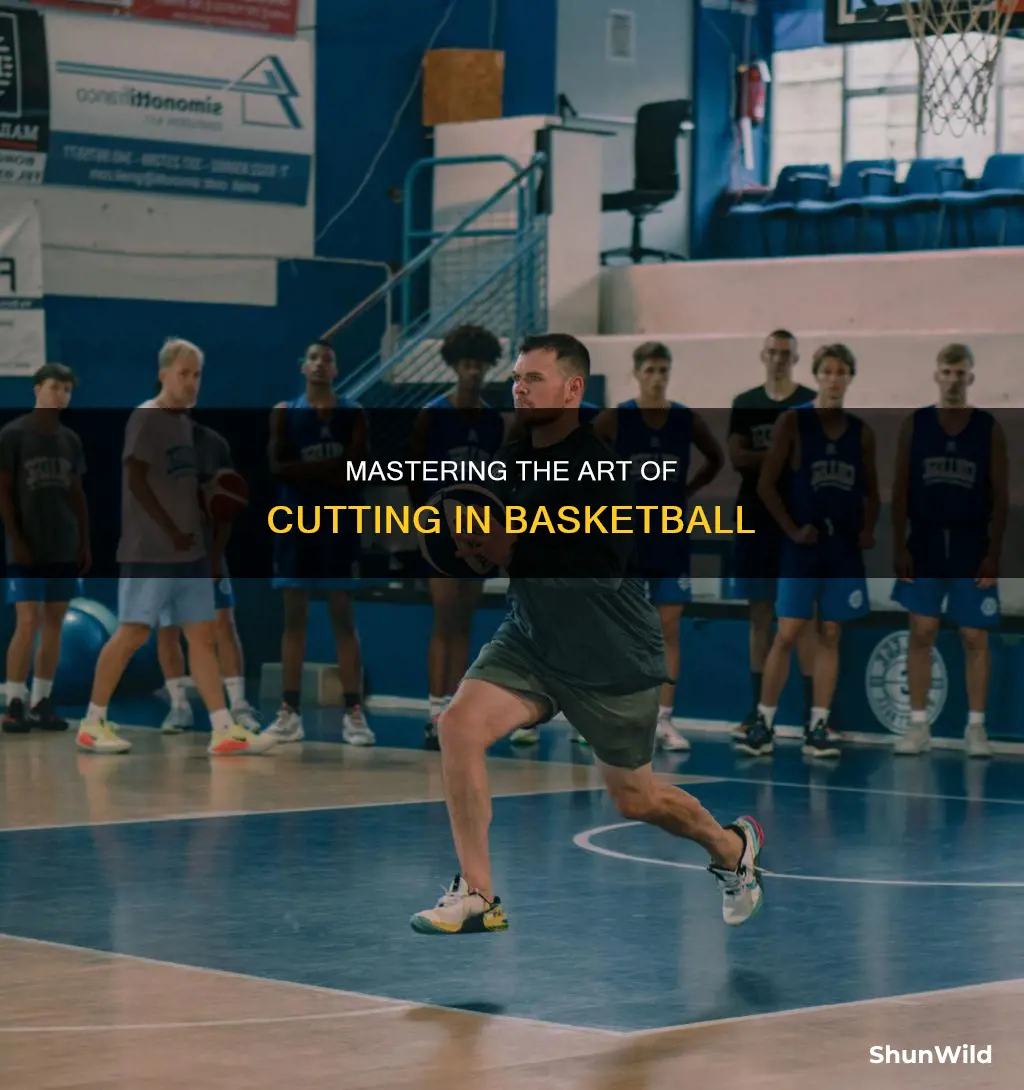 how to do cutting in basketball