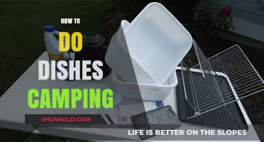 Efficient Camping Dishwashing: Tips for Clean Dishes Outdoors
