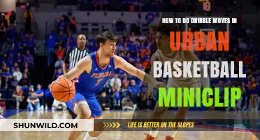 Mastering Dribble Moves in Urban Basketball Miniclip