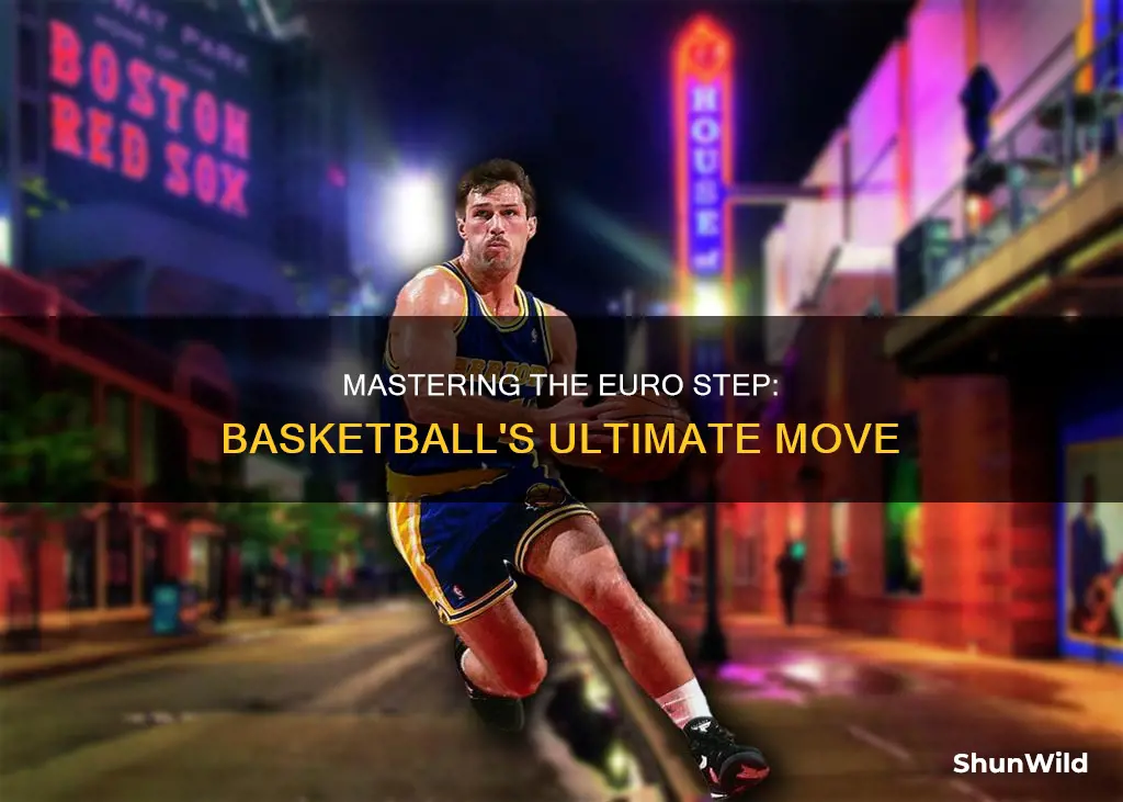 how to do euro step in basketball