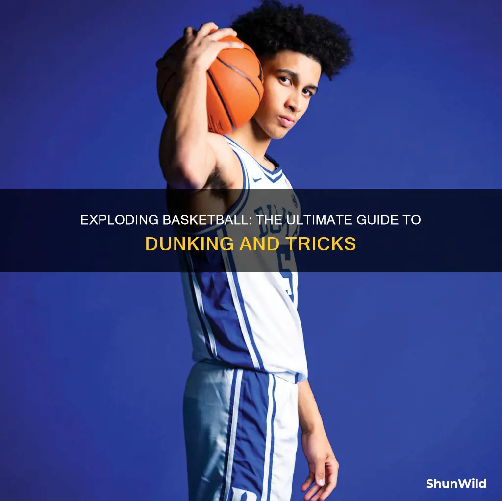 how to do exploding basketball